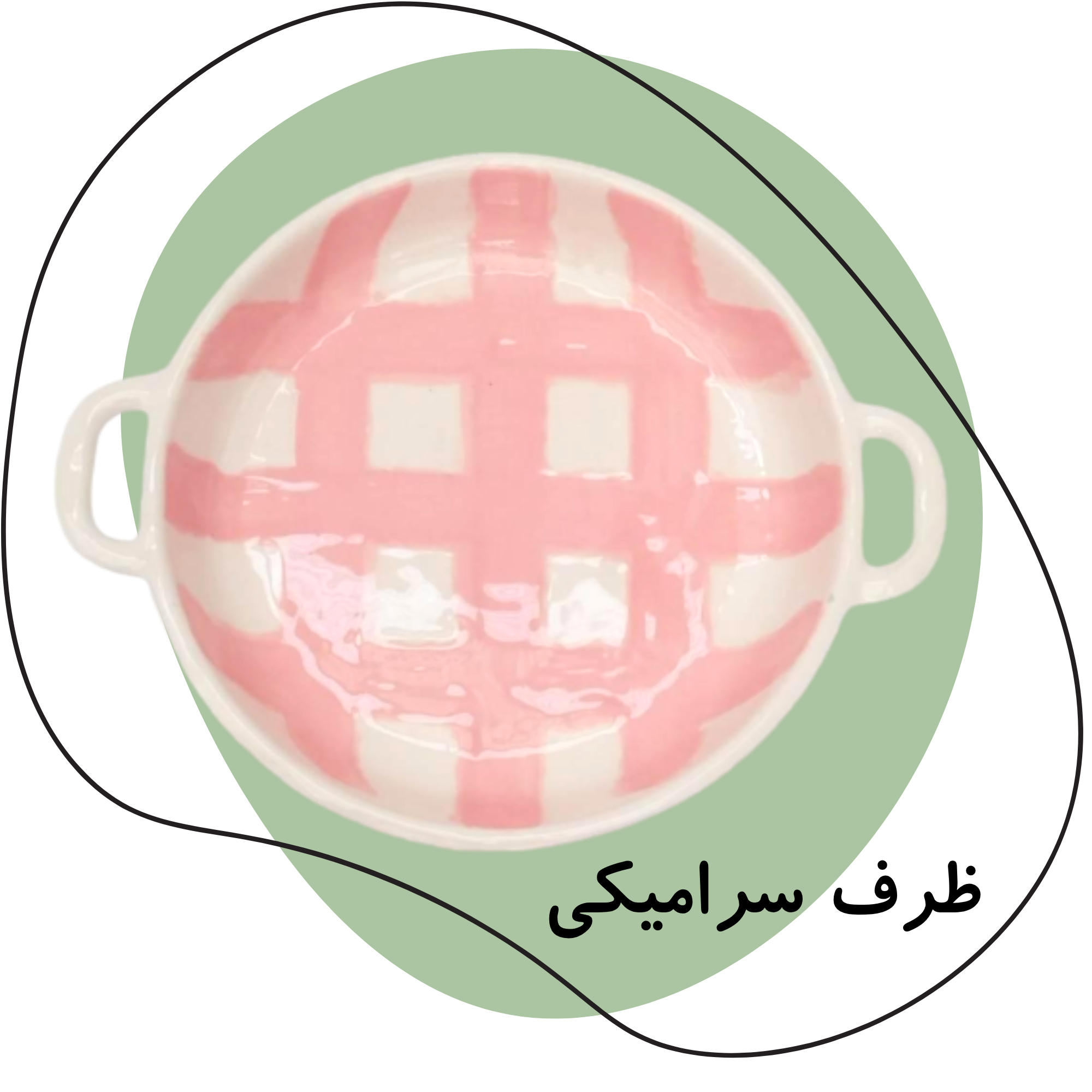 ظرف سرامیکی