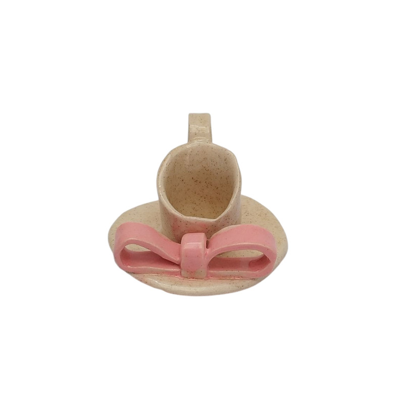 جاشمعی سرامیکی مدل پاپیون