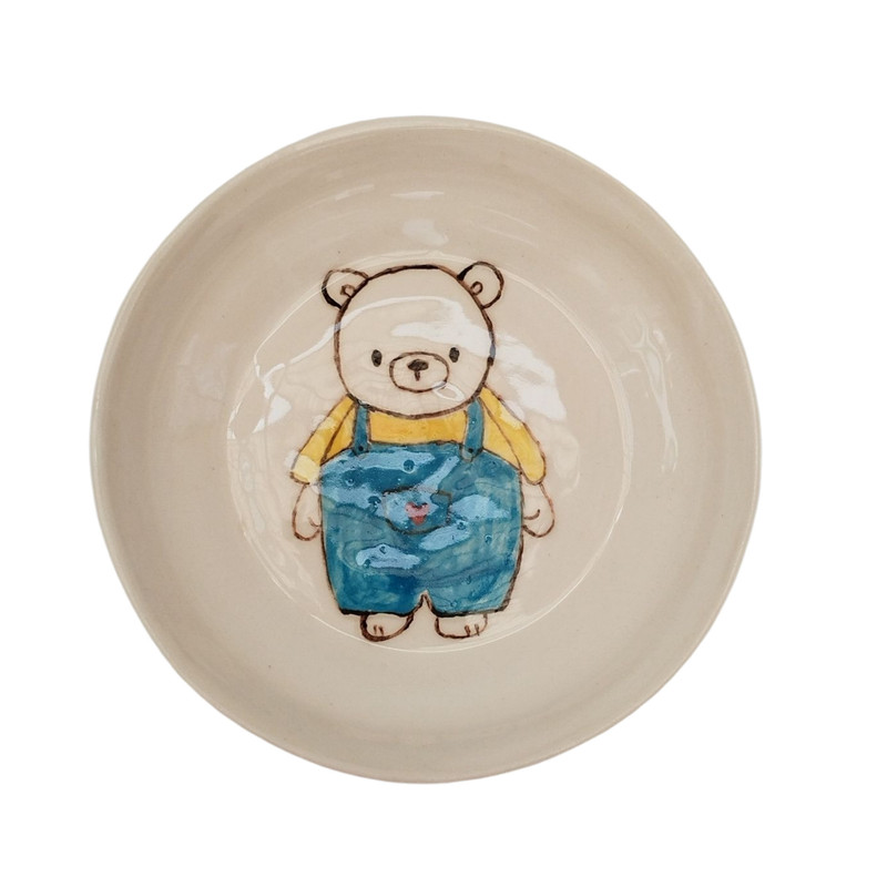 ظرف سرامیکی مدل تدی