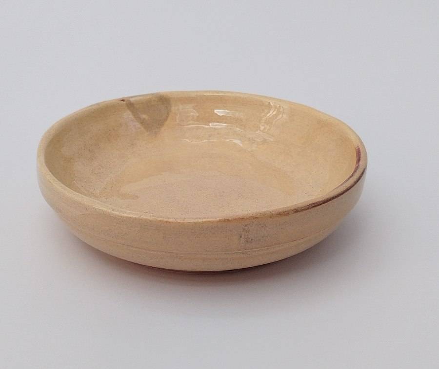 ظرف سرامیکی فطرس طرح گلین