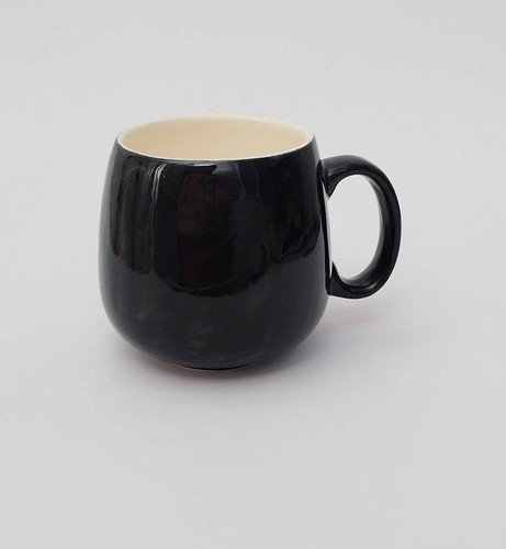 ماگ طرح خمره ای مشکی | فطرس سرامیک