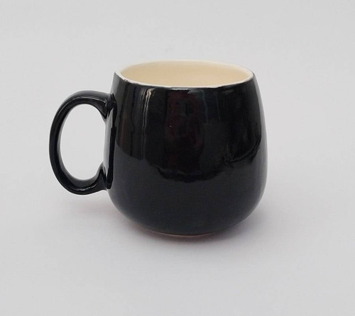 ماگ طرح خمره ای مشکی | فطرس سرامیک