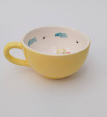 ماگ سوپرایزی عروسکی طرح اردک _ فطرس سرامیک