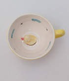 ماگ سوپرایزی عروسکی طرح اردک _ فطرس سرامیک