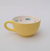 ماگ سوپرایزی عروسکی طرح اردک _ فطرس سرامیک