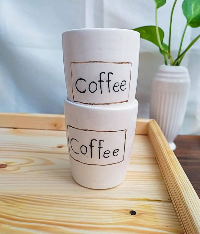 شات اسپرسو مدل coffee _ فطرس سرامیک