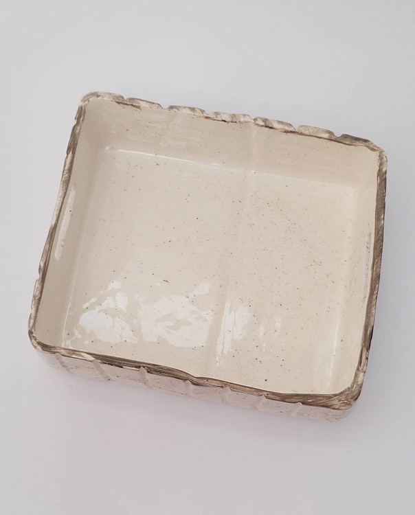 ظرف سرامیکی دست ساز مخصوص هواپز یا ایرفرایر _ فطرس سرامیک