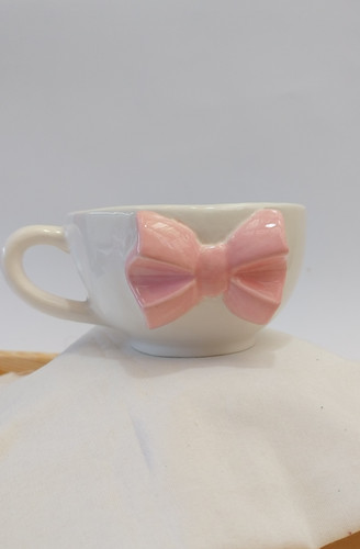 لته خوری _ماگ_ فنجون سرامیکی طرح پاپیون