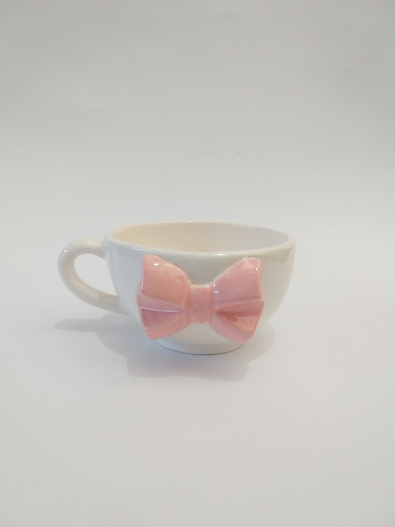 لته خوری _ماگ_ فنجون سرامیکی طرح پاپیون