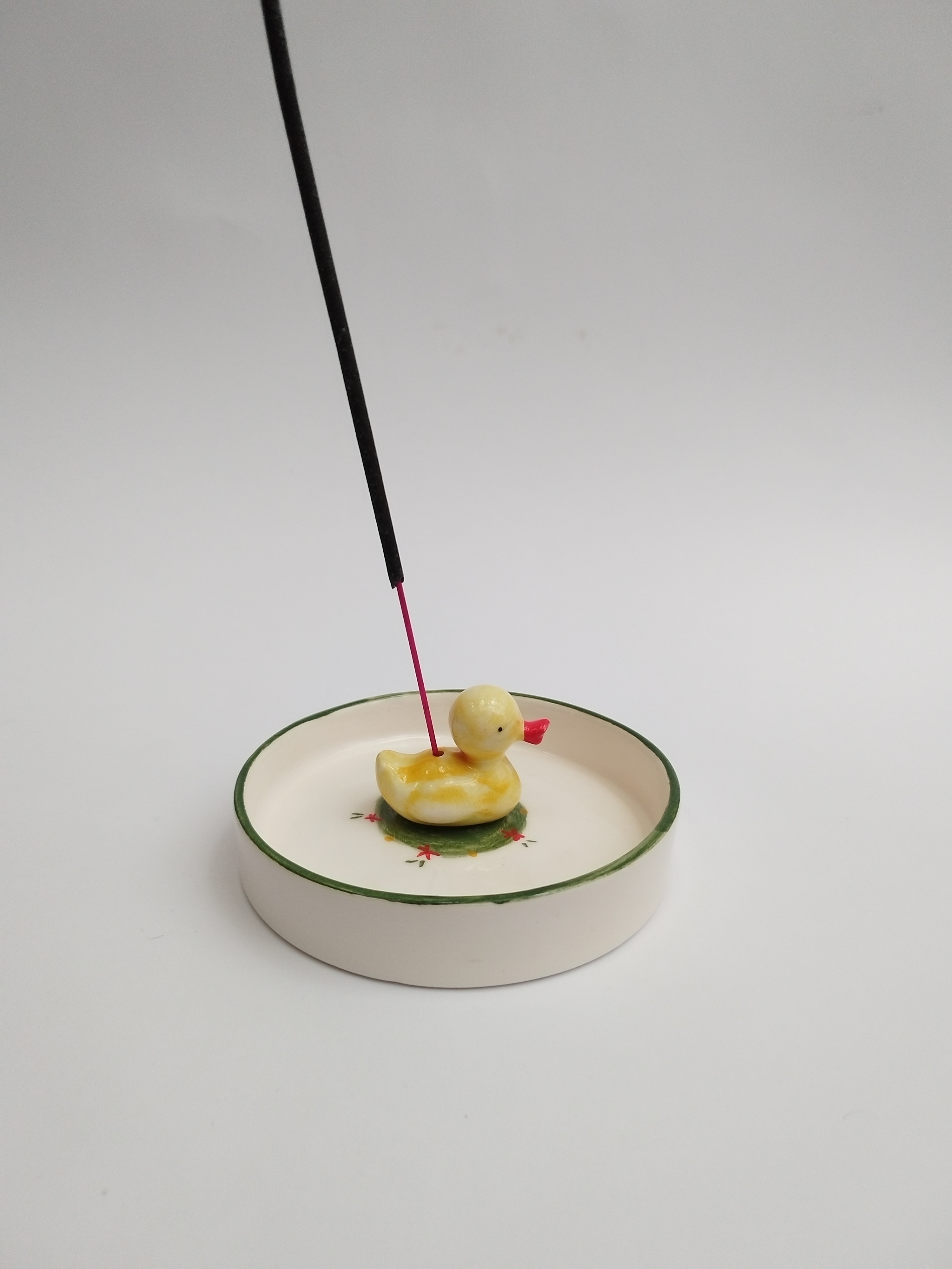 عودسوز _جاعودی سرامیکی مدل اردک