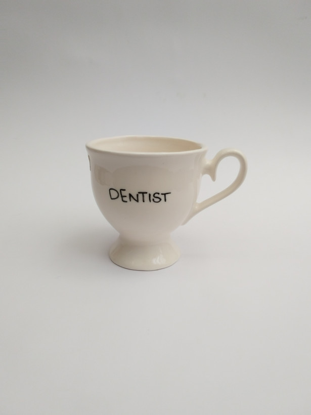 ماگ سرامیکی مدل دندان طرح دندانپزشک Dentist | فطرس سرامیک