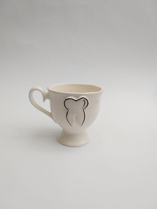 ماگ سرامیکی مدل دندان طرح دندانپزشک Dentist | فطرس سرامیک