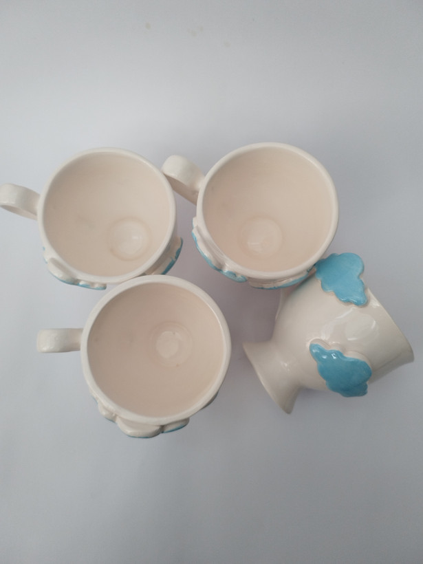 فنجان سرامیکی مدل ابری | فطرس سرامیک
