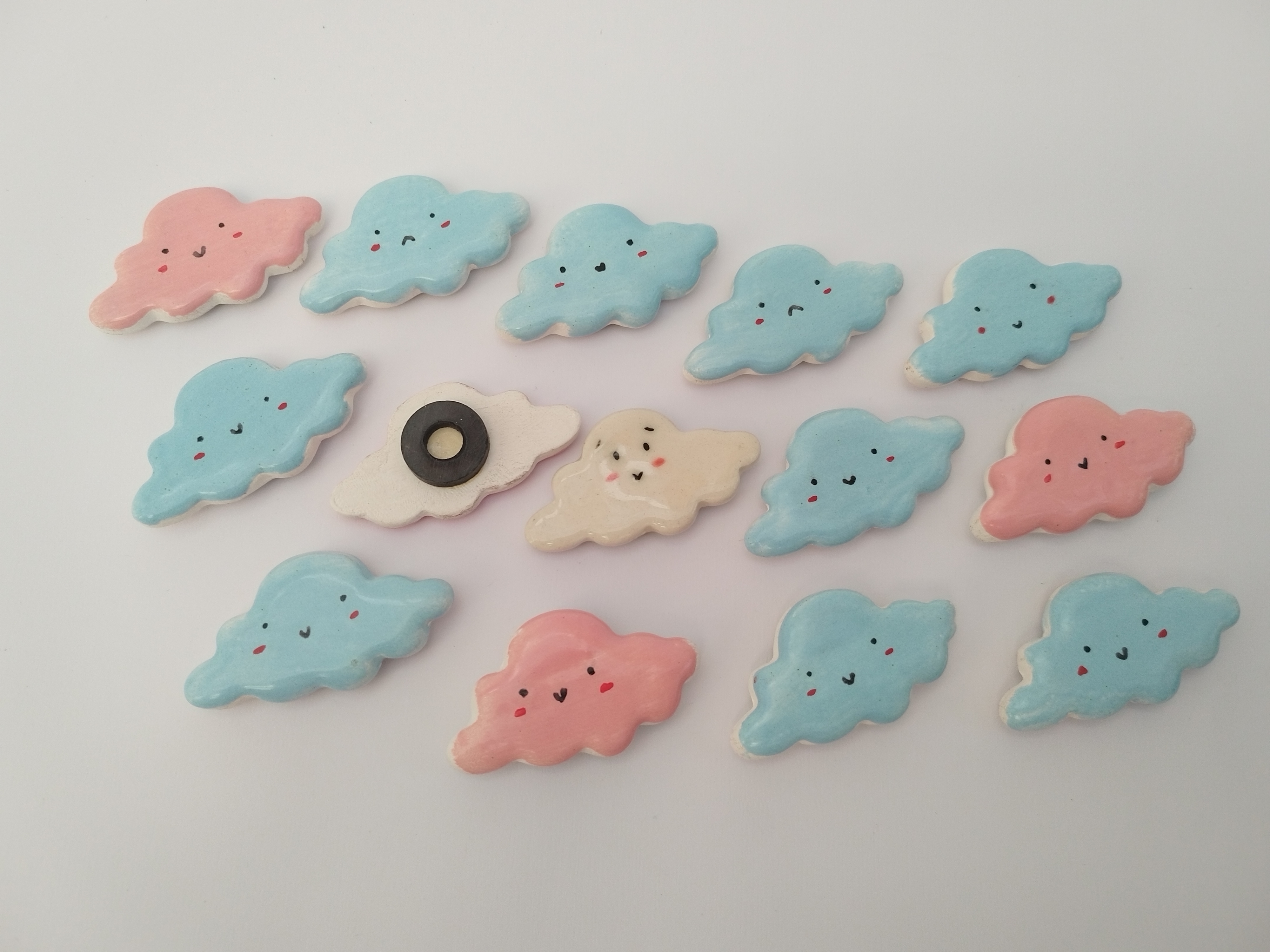 تصویر مگنت سرامیکی ابر مودی 