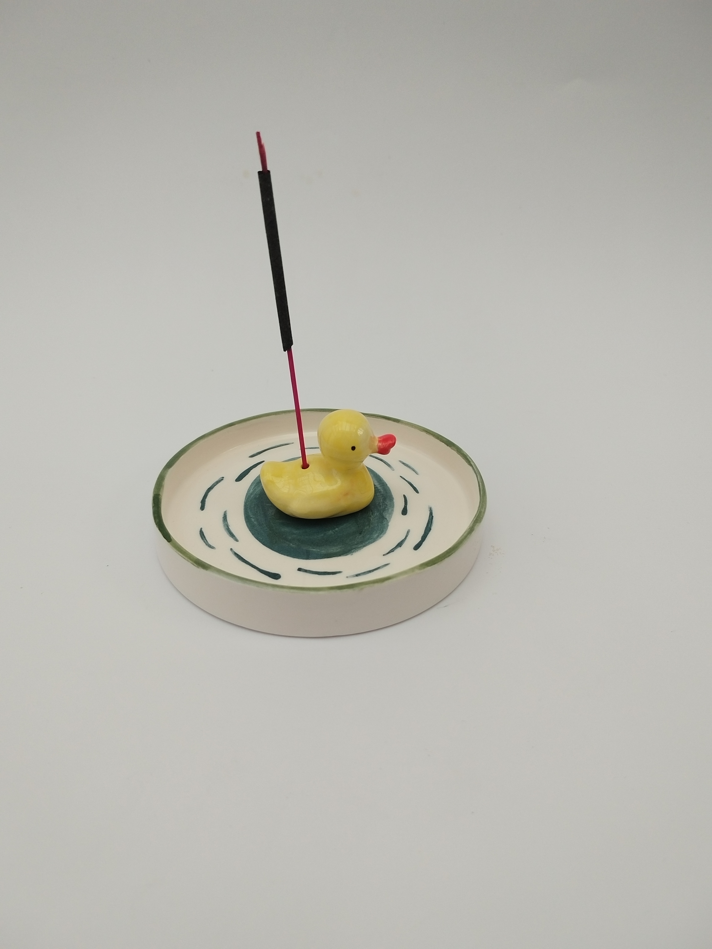 عودسوز، جاعودی سرامیکی طرح اردک