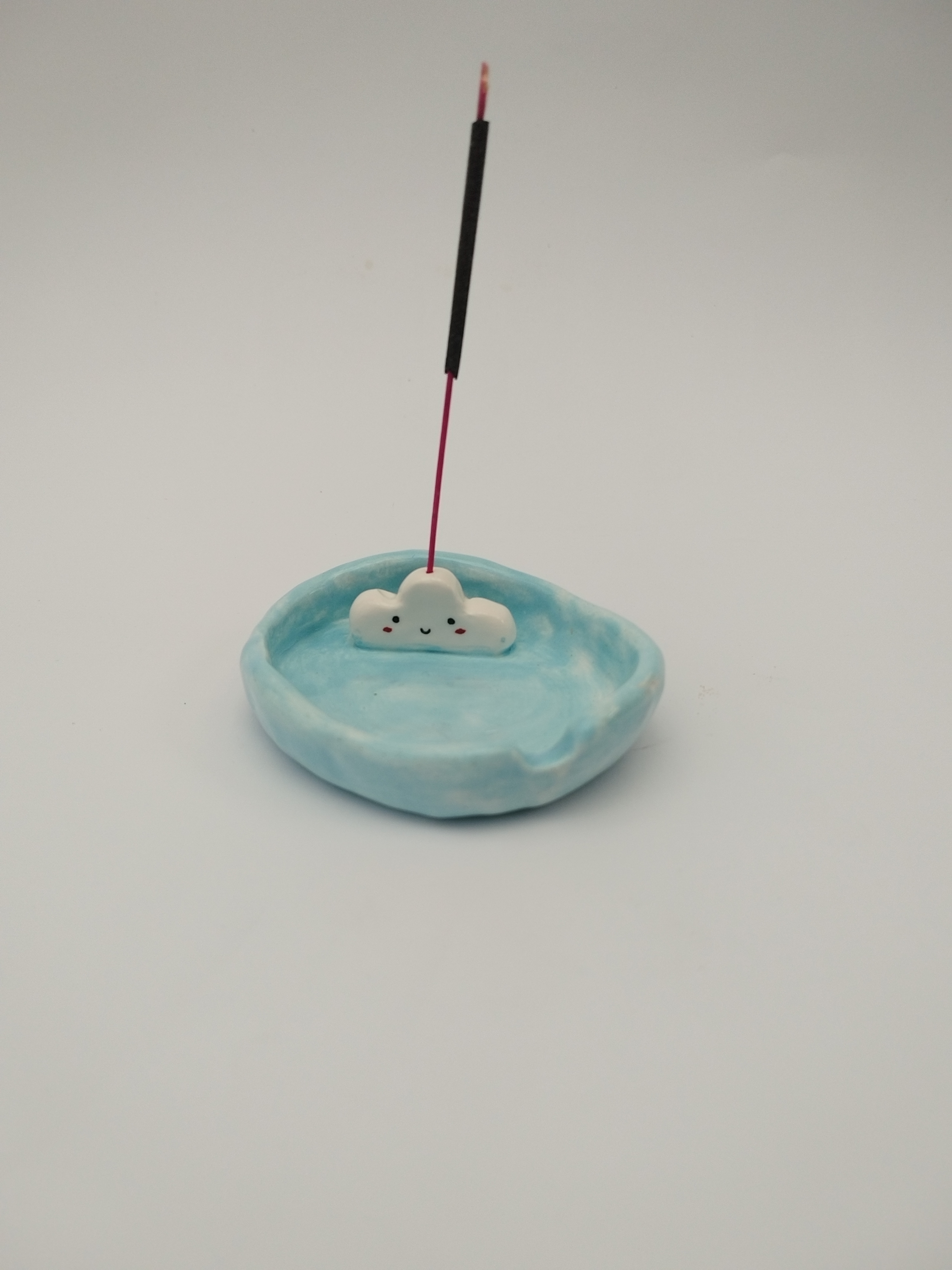 جاعودی، عودسوز، جاشمعی، زیر سیگاری سرامیکی مدل ابری