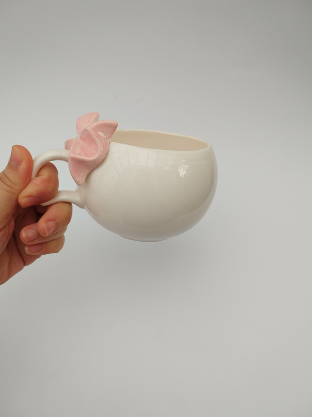ماگ سرامیکی پاپیونی | فطرس سرامیک