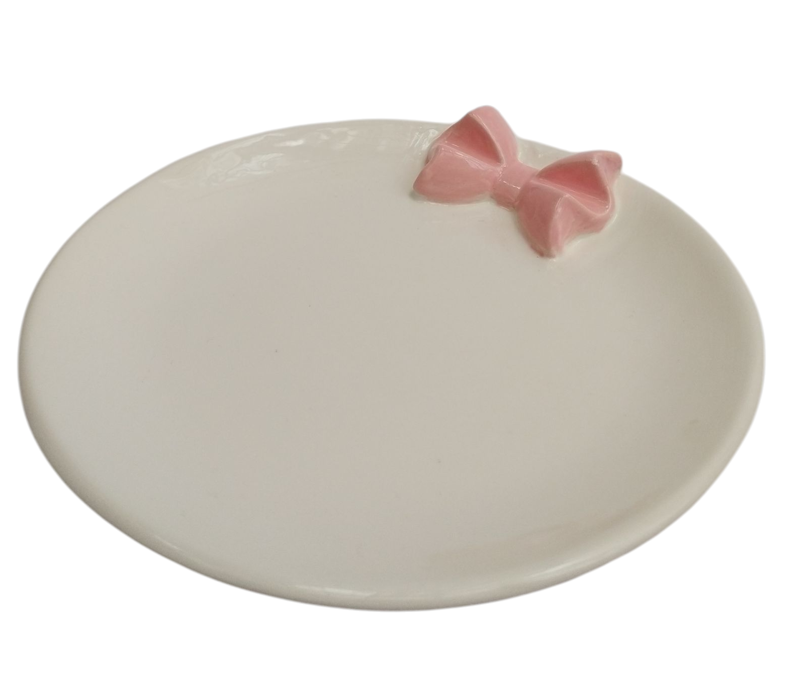 بشقاب سرامیکی مدل پاپیون