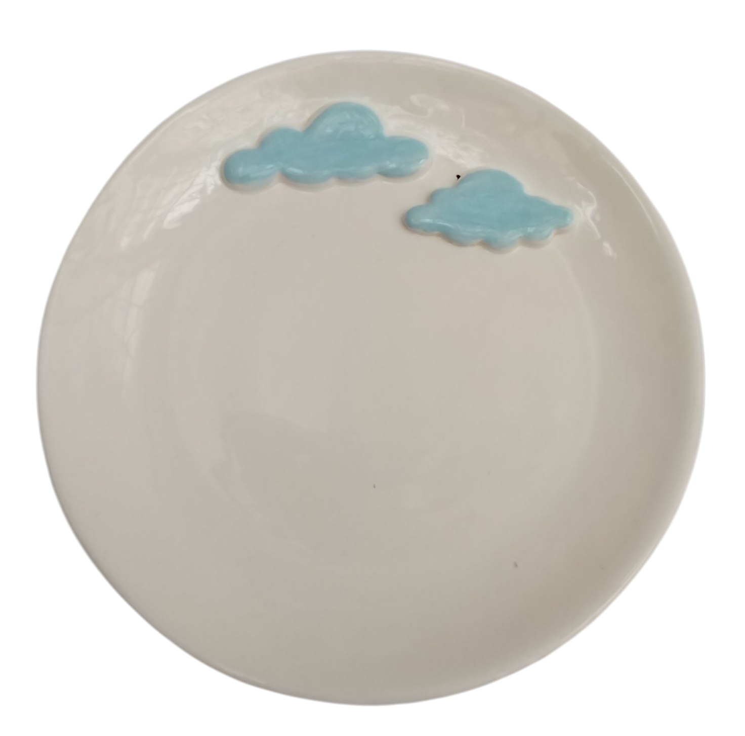 بشقاب سرامیکی مدل ابری