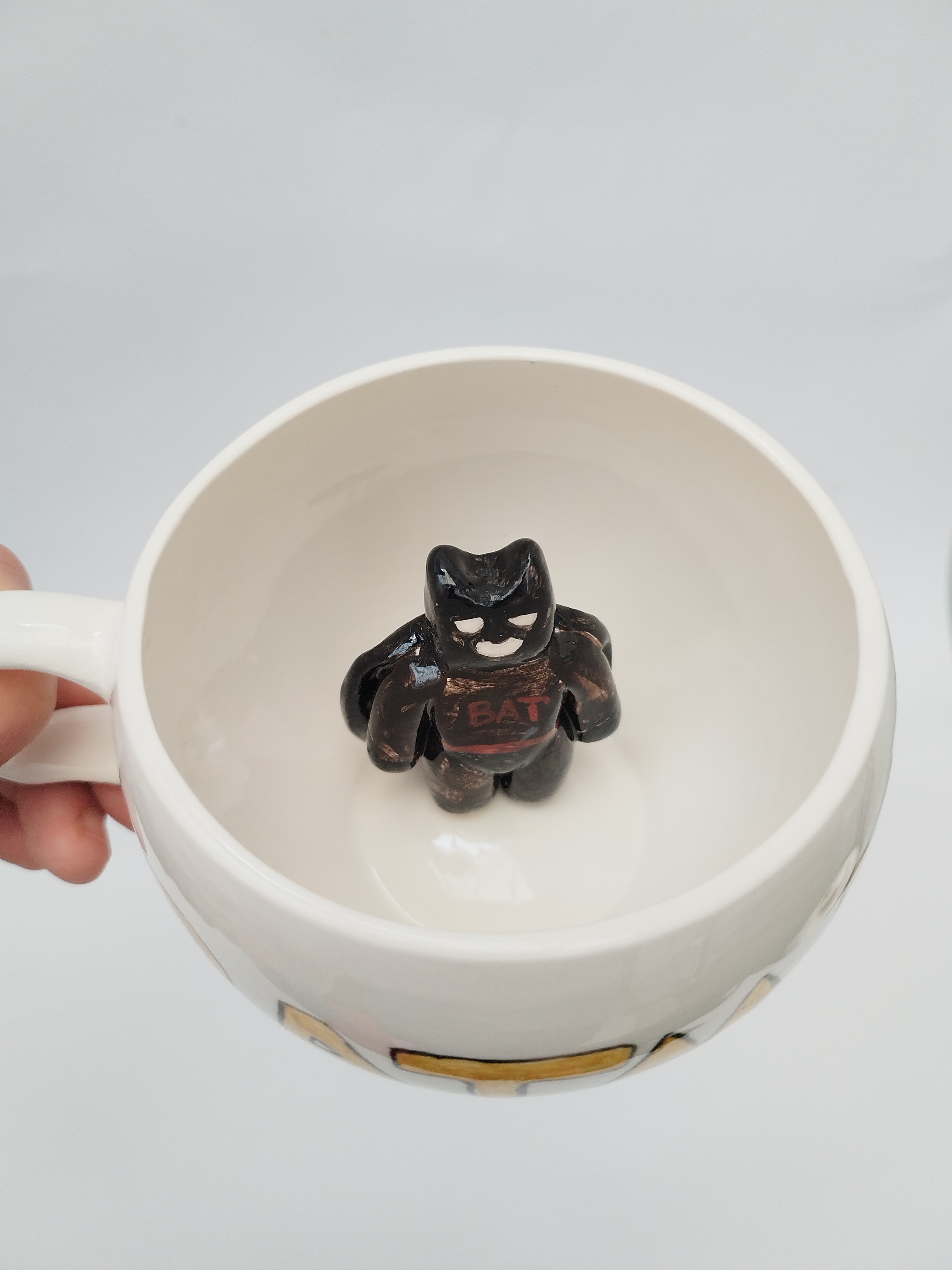 ماگ سرامیکی طرح بتمن BatMan | فطرس سرامیک