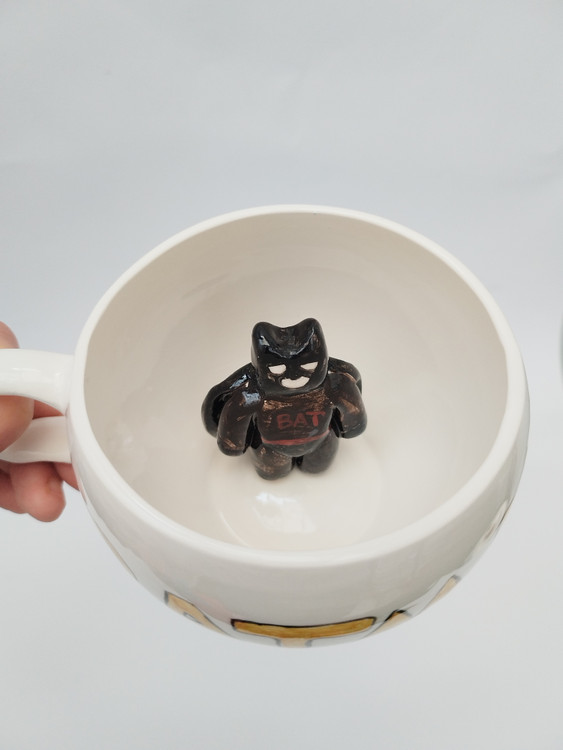 ماگ سرامیکی طرح بتمن BatMan | فطرس سرامیک