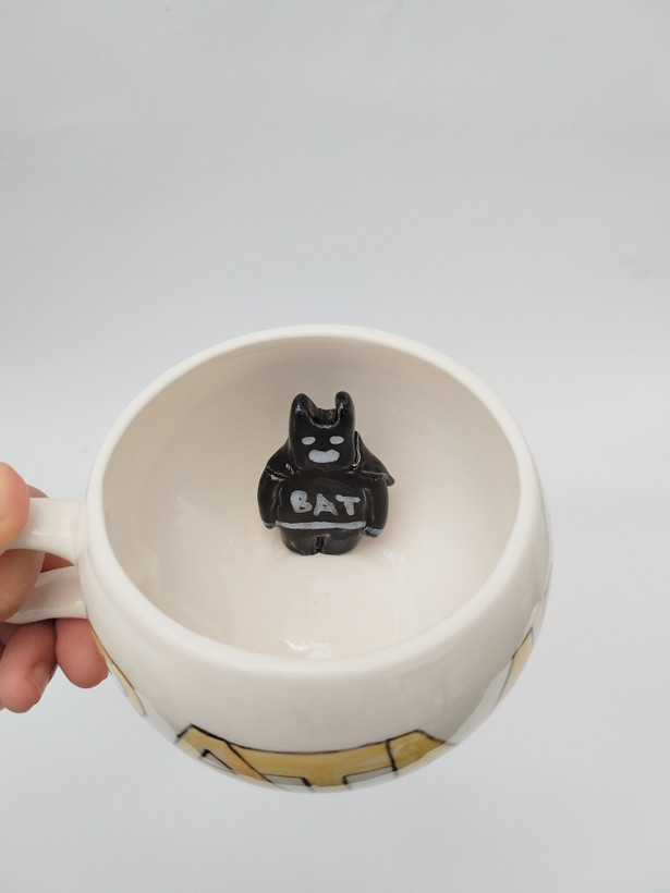 ماگ سرامیکی طرح بتمن BatMan | فطرس سرامیک