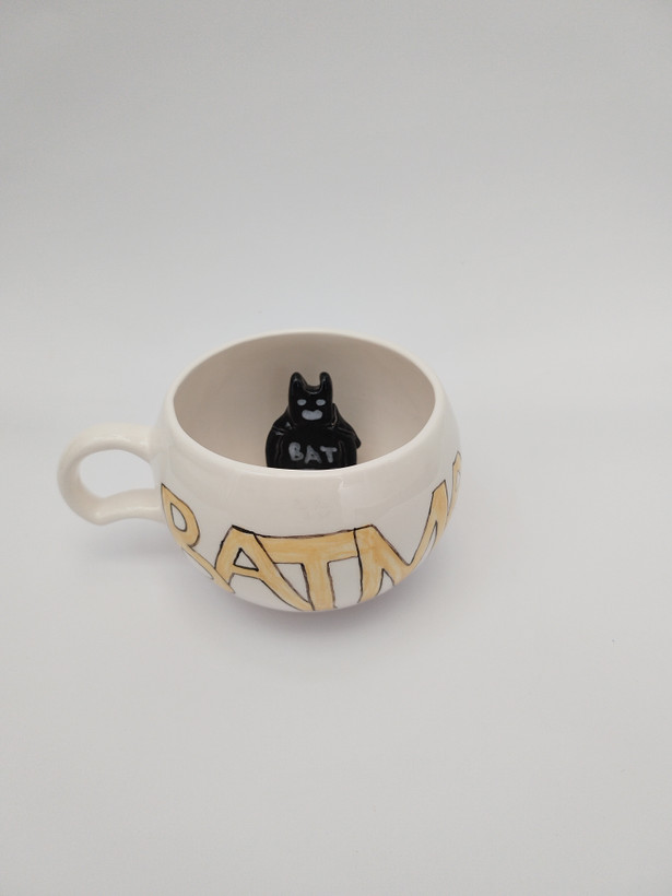 ماگ سرامیکی طرح بتمن BatMan | فطرس سرامیک