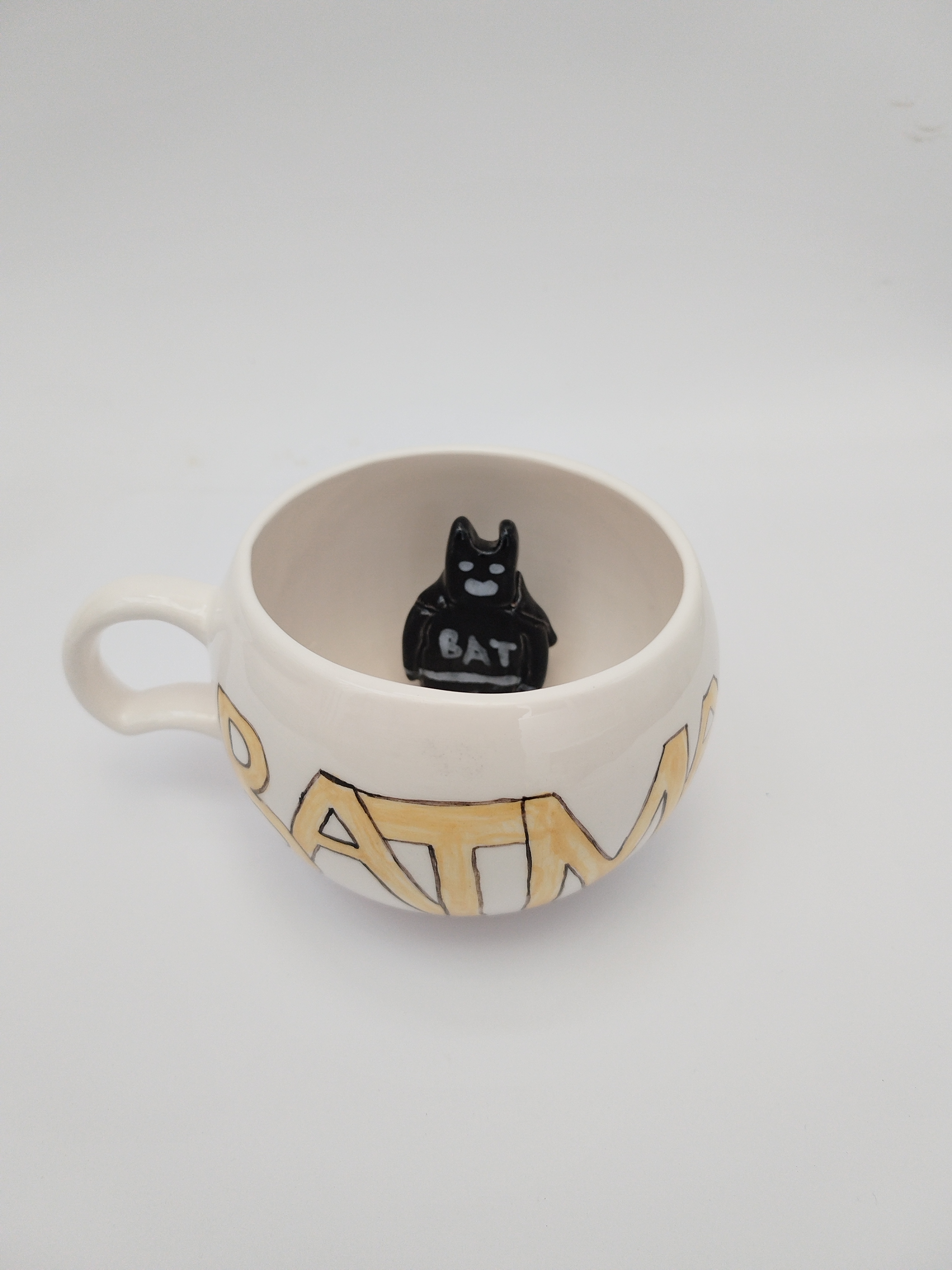 ماگ سرامیکی طرح بتمن BatMan | فطرس سرامیک