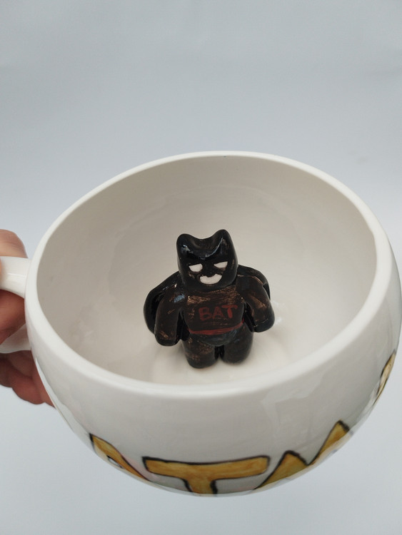 ماگ سرامیکی طرح بتمن BatMan | فطرس سرامیک