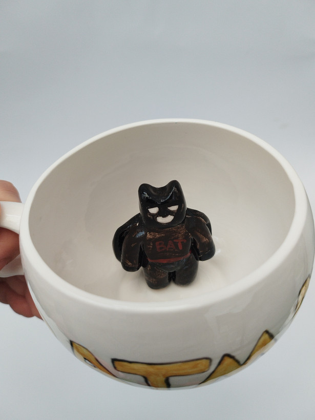 ماگ سرامیکی طرح بتمن BatMan | فطرس سرامیک