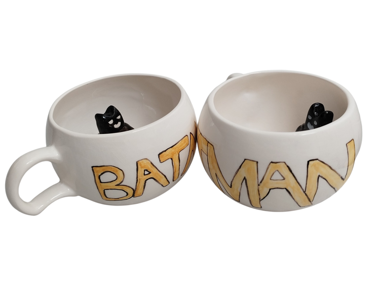 ماگ سرامیکی طرح بتمن BatMan | فطرس سرامیک