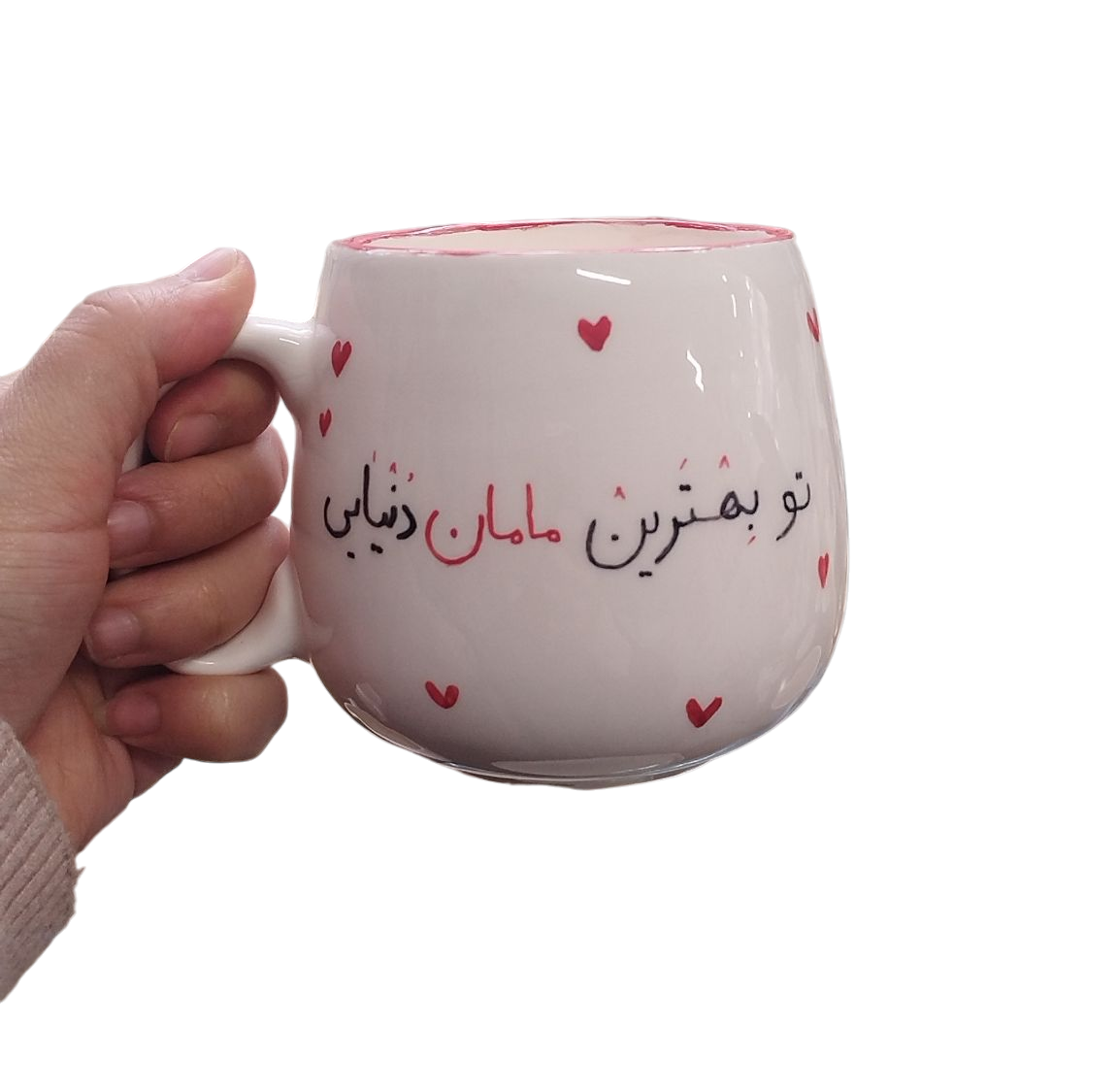 ماگ سرامیکی طرح مادر | فطرس سرامیک