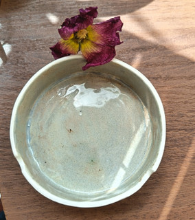 زیر سیگاری سرامیکی طرح روستیک