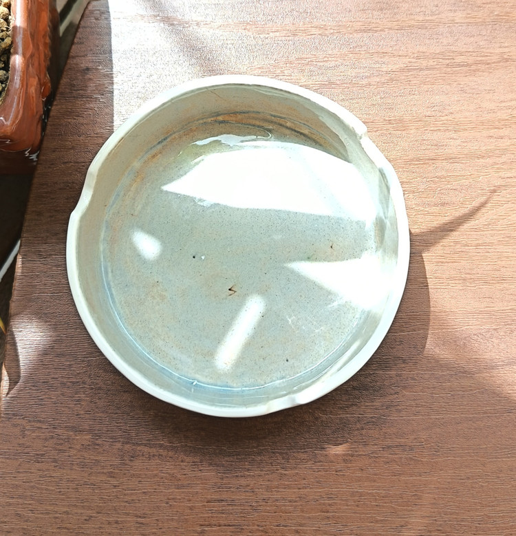 زیر سیگاری سرامیکی طرح روستیک