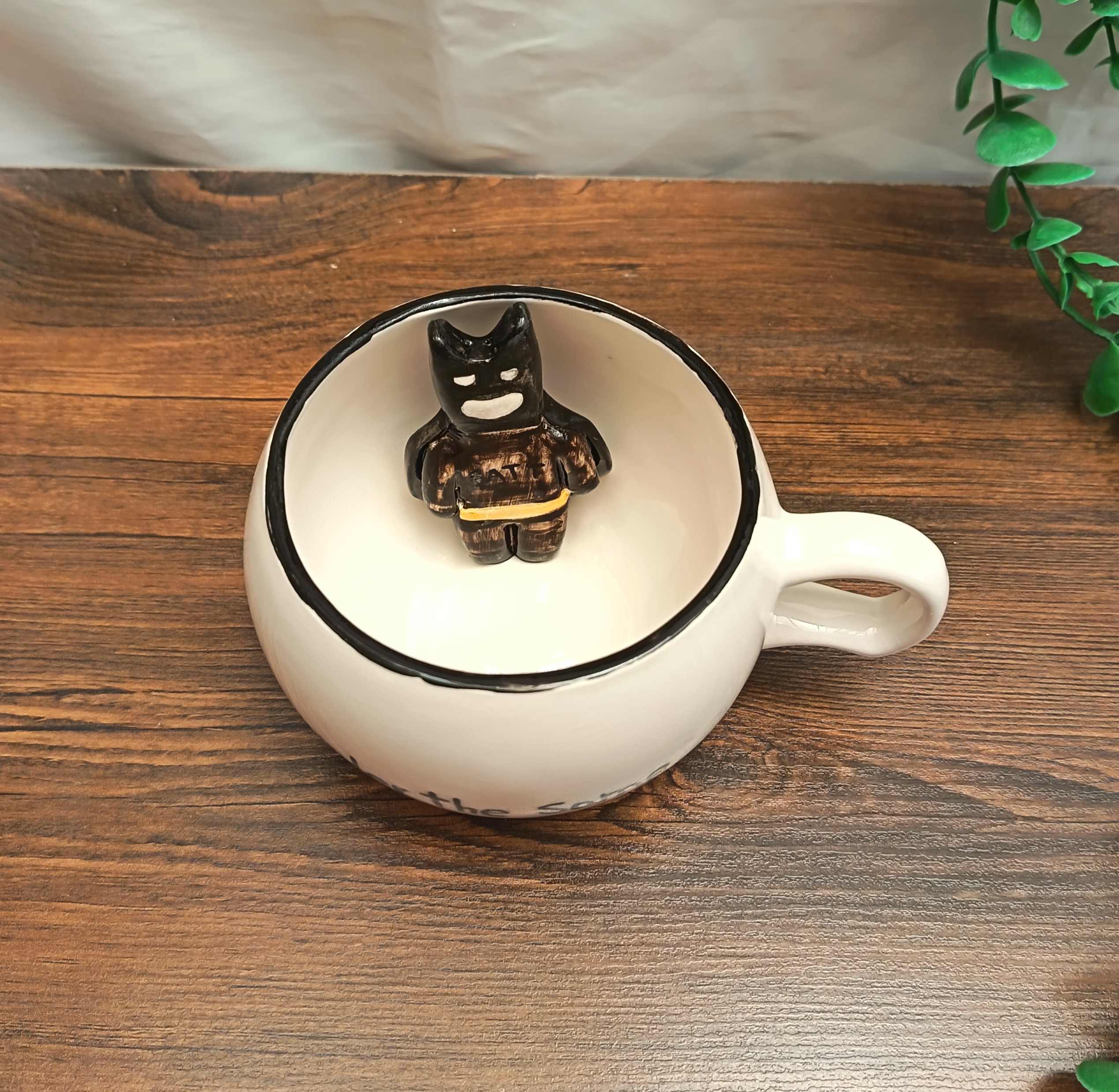 ماگ سرامیکی تپل سوپرایزی مدل بتمن BatMan