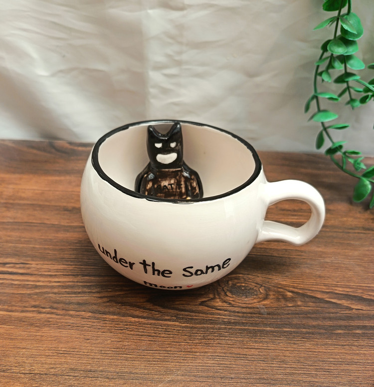 ماگ سرامیکی تپل سوپرایزی مدل بتمن BatMan